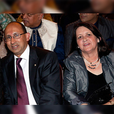 H.E. Peter and Mrs. Margaret Varghese